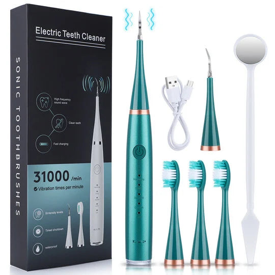Get cleaner and healthier teeth in one gesture