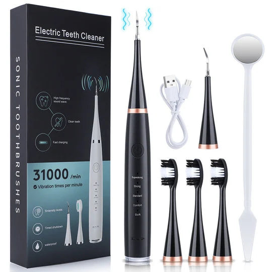 Get cleaner and healthier teeth in one gesture