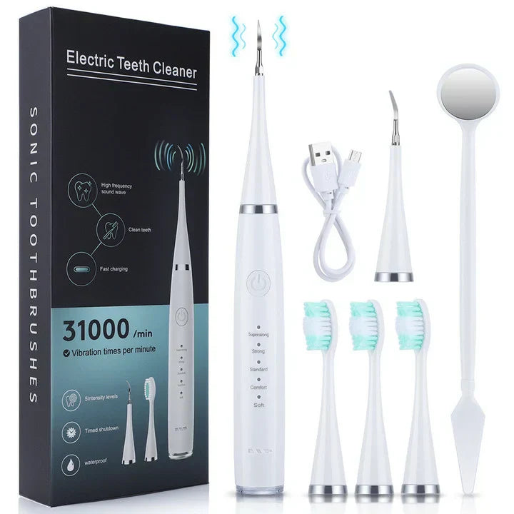 Get cleaner and healthier teeth in one gesture