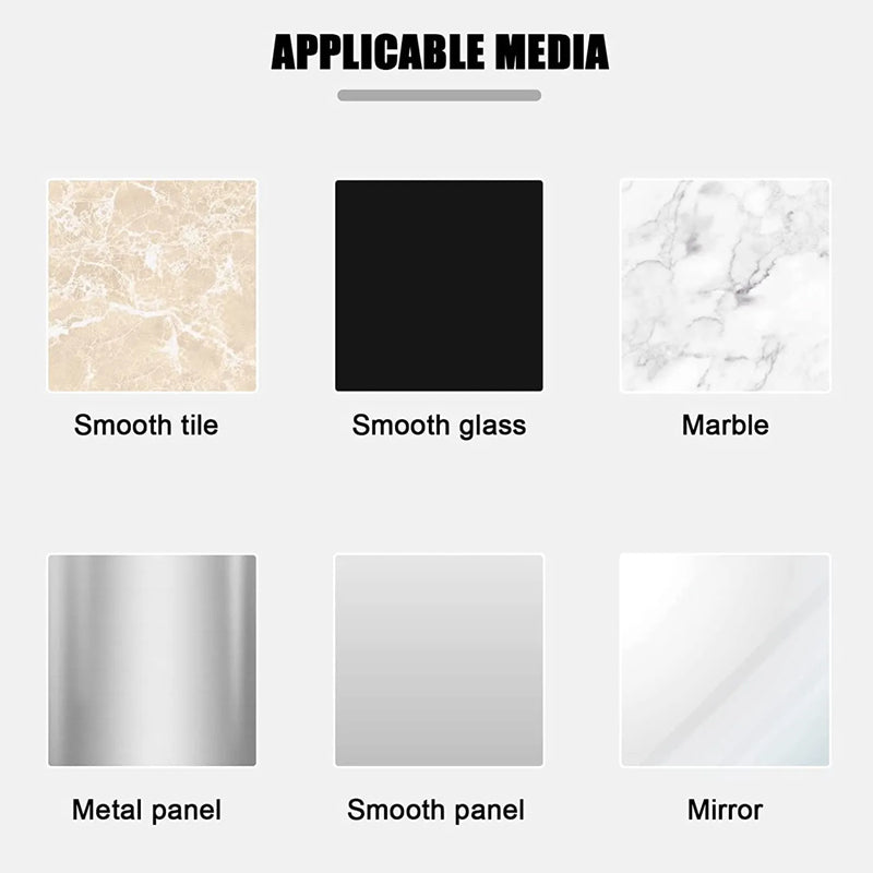 Imukuppikoukut - Vankka kiinnitys ilman porausta