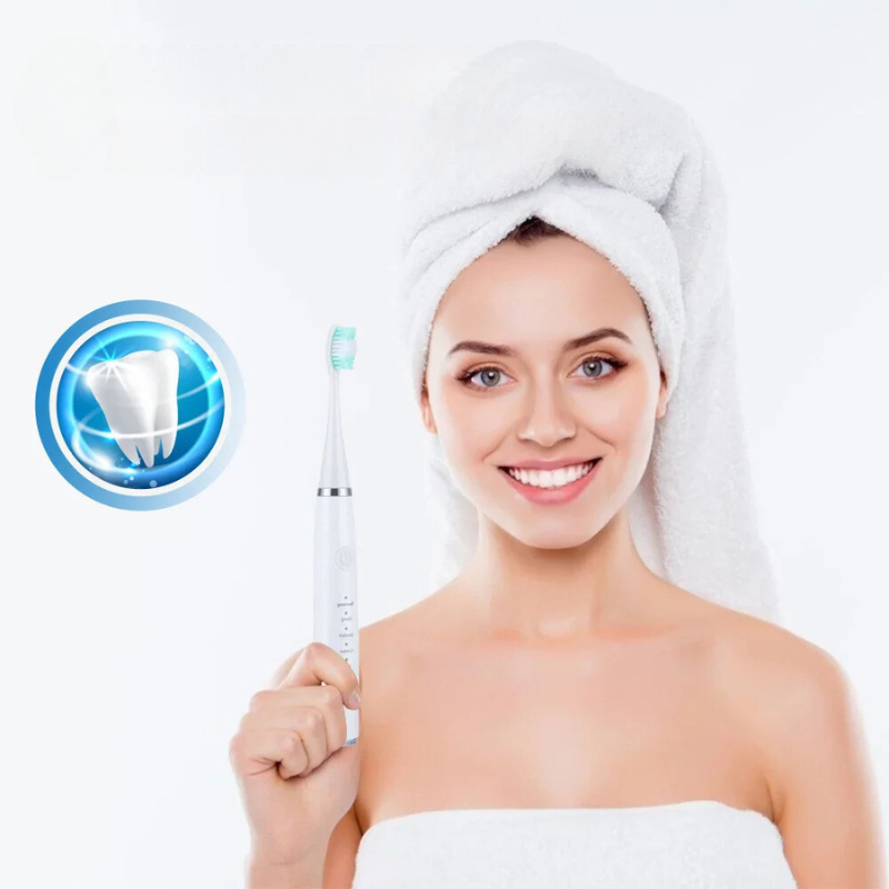 Get cleaner and healthier teeth in one gesture