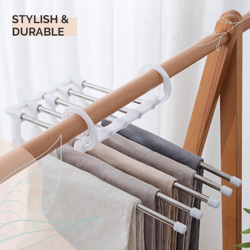 Multifunctional trouser holder