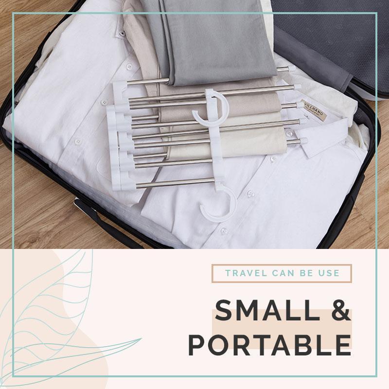 Multifunctional trouser holder