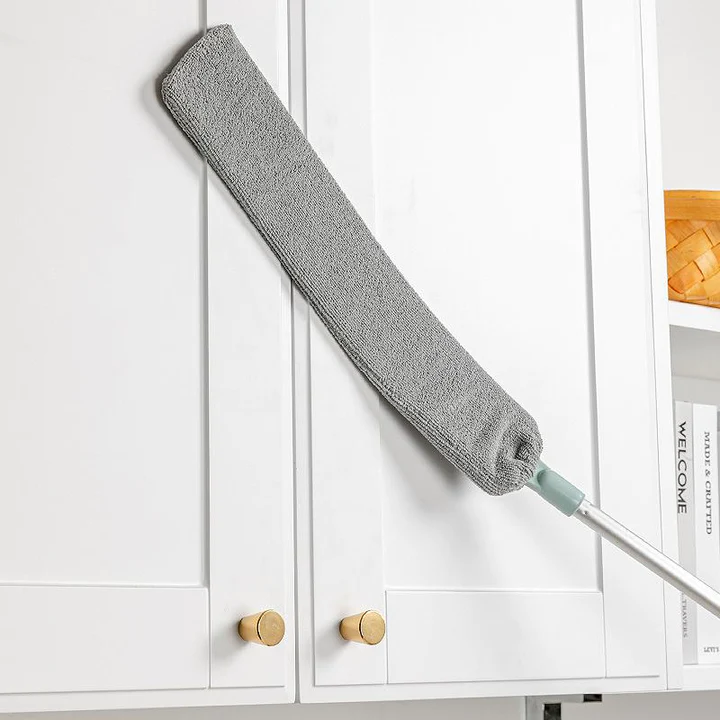 CleanSweep | Fleksibel og lang børste til støvsugning af støv