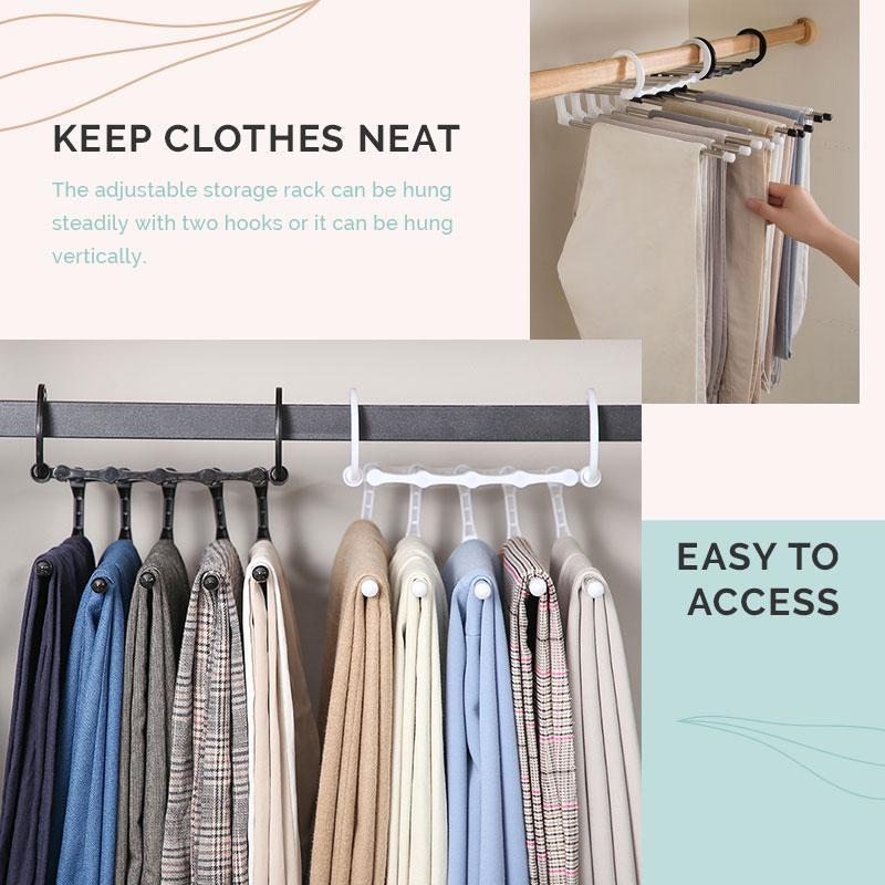 Multifunctional trouser holder