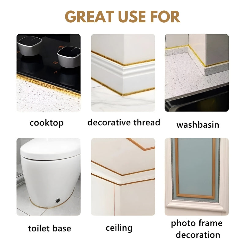 AdornSeal – 防水テープ、保護と装飾のために