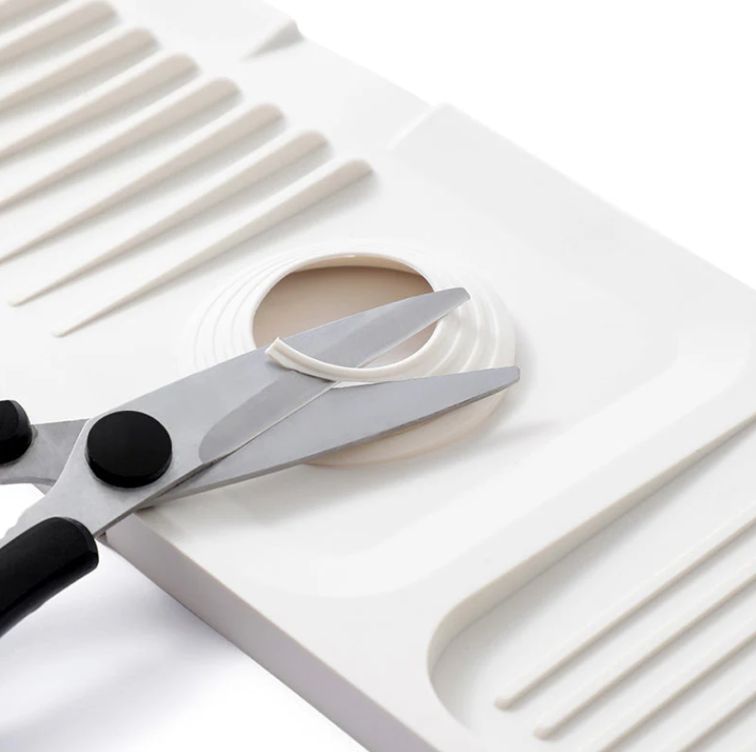 Silikon avrenningsmatte: rask og sikker tørking