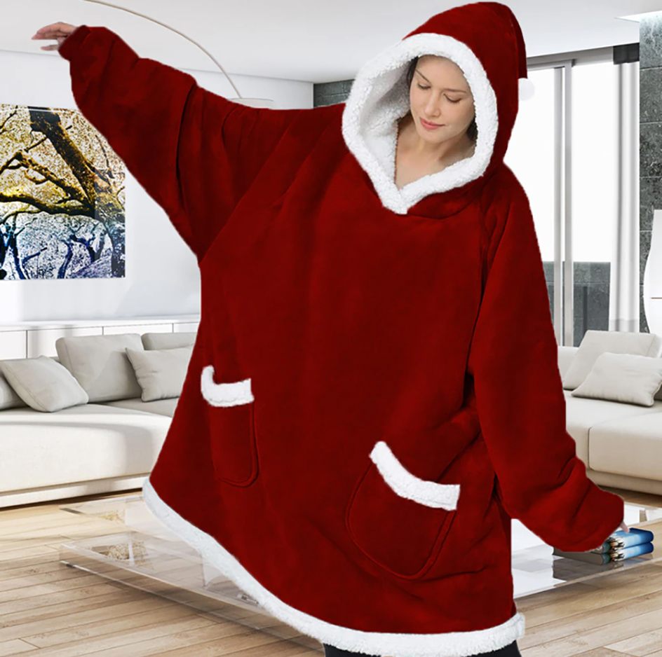 סוודר ג'איינט פלייד נעים במיוחד להרפיה טוטאלית