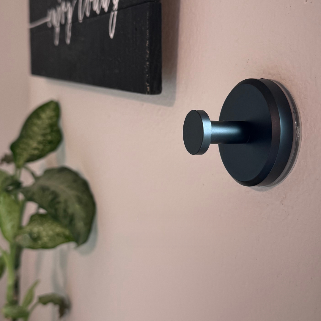 Erittäin tarttuva, uudelleen sijoitettava imukuppikoukku