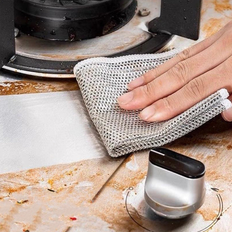 Panno anti-graffio per una pulizia delicata ed efficace (X3)