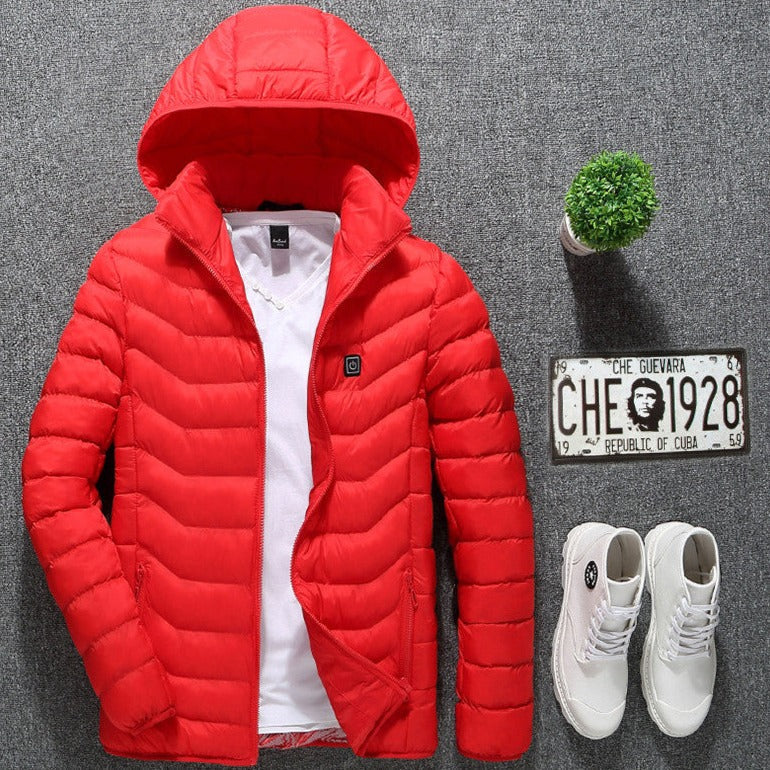 Θερμική θερμαινόμενη ζακέτα