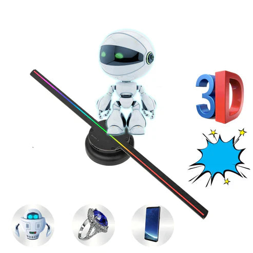 Portabel 3D-projektor – Förvandla vilken yta som helst till en uppslukande upplevelse