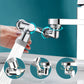 Rotating faucet extension for easy cleaning 