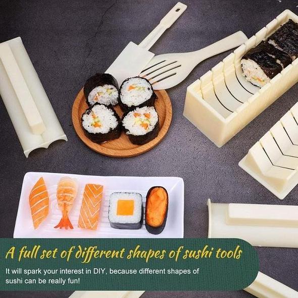 Sushi making kit: Easily prepare your sushi at home 