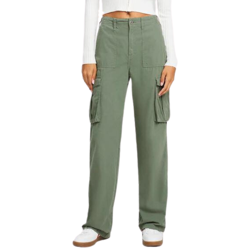 Pantaloni cargo ajustabili 