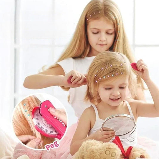 מכונת סיכות בלינגר ג'ם : קשטו את האביזרים שלכם בברק