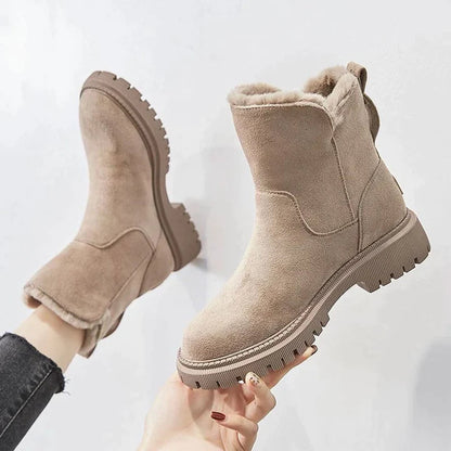 Amelia Boots: warmth and comfort, even in extreme cold 